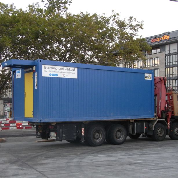 Container VBZ - Peter Epting Schreinerei AG